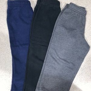 Toddler boys sweatpants bundle